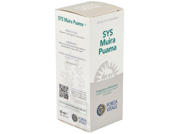 Sys.Muira Puama 50Ml.
