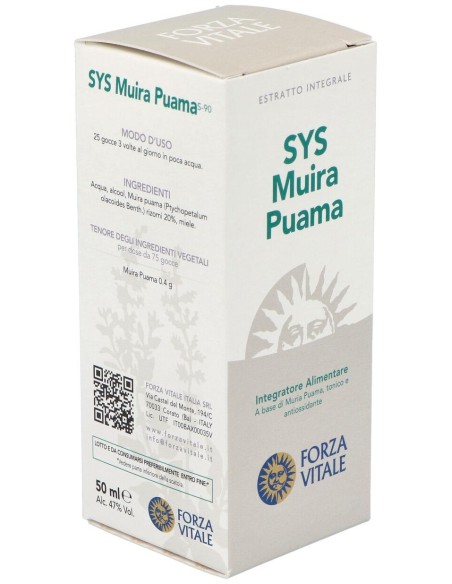 Sys.Muira Puama 50Ml.