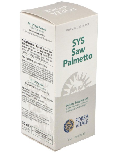 Sys.Serenoa 50Ml.