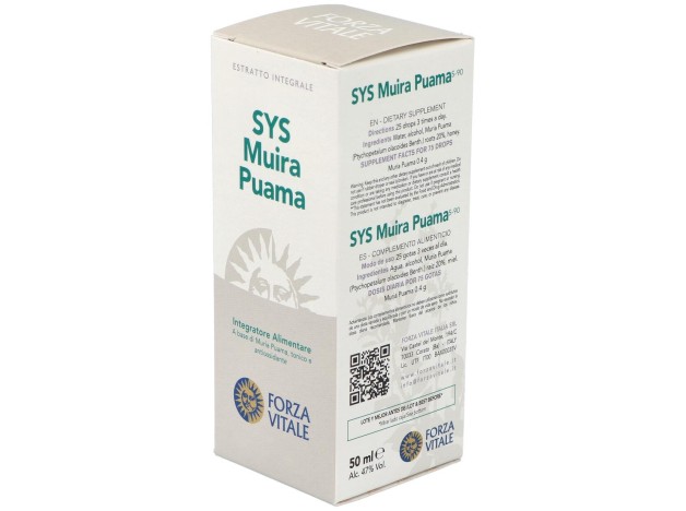 Sys.Muira Puama 50Ml.