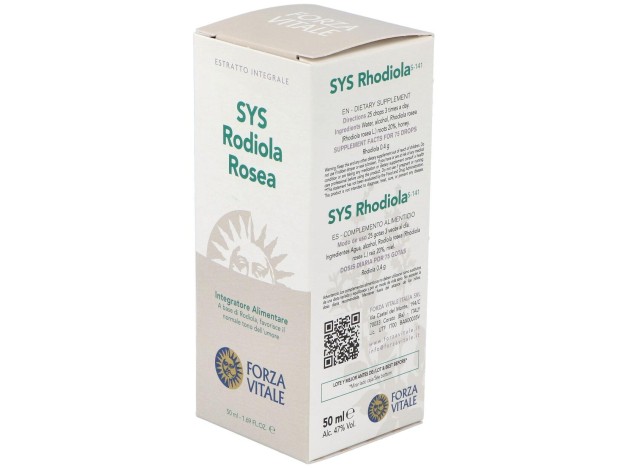 Sys.Rhodiola Rosea 50Ml.