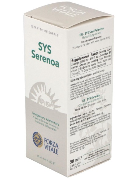 Sys.Serenoa 50Ml.