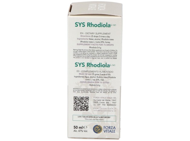 Sys.Rhodiola Rosea 50Ml.