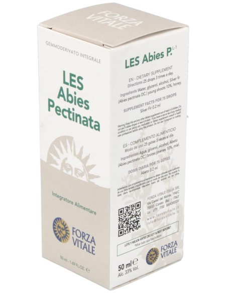 Les Abies Pectinata Abeto Blanco 50Ml.