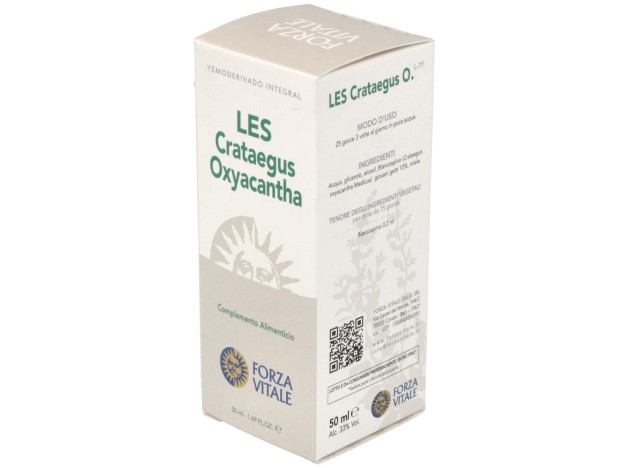 Les Crataegus Oxycanta Espino Albar 50Ml.