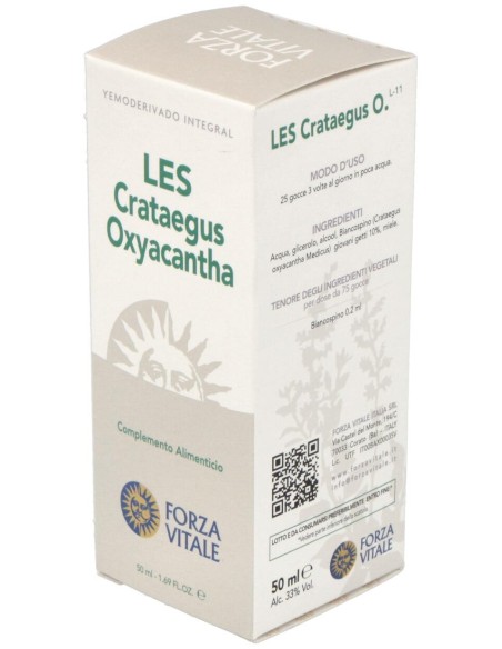 Les Crataegus Oxycanta Espino Albar 50Ml.