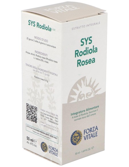 Sys.Rhodiola Rosea 50Ml.