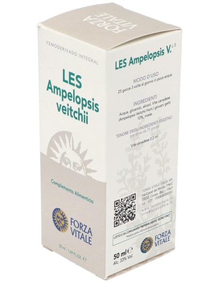 Les Ampelopsis W. Vid Canadiense 50Ml.