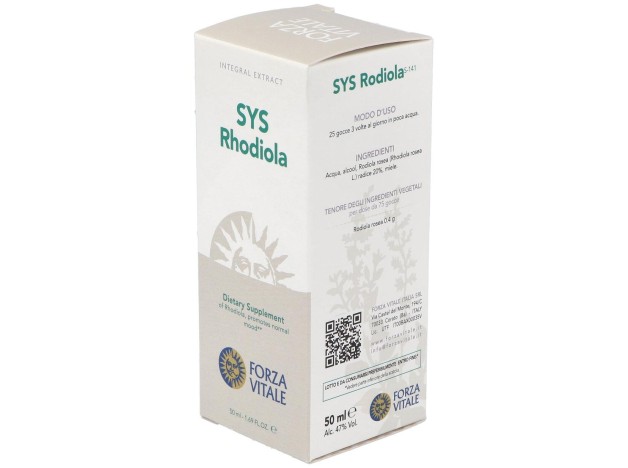 Sys.Rhodiola Rosea 50Ml.