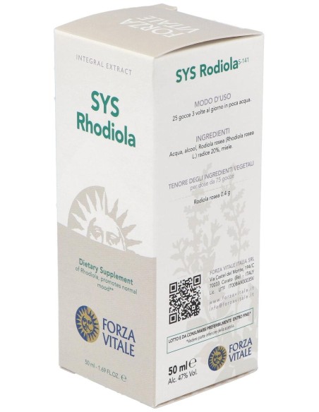 Sys.Rhodiola Rosea 50Ml.