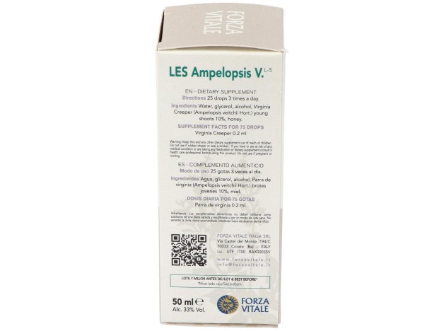 Les Ampelopsis W. Vid Canadiense 50Ml.