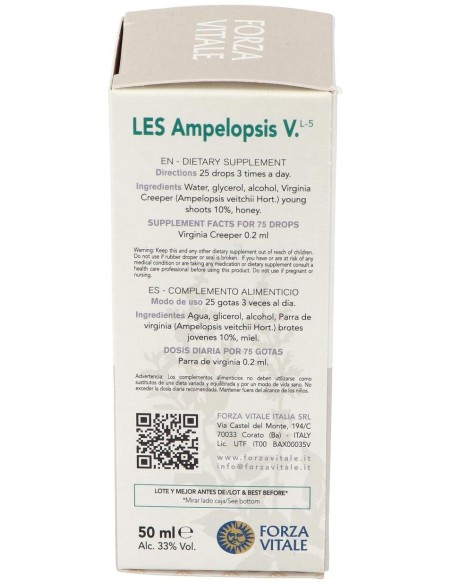 Les Ampelopsis W. Vid Canadiense 50Ml.