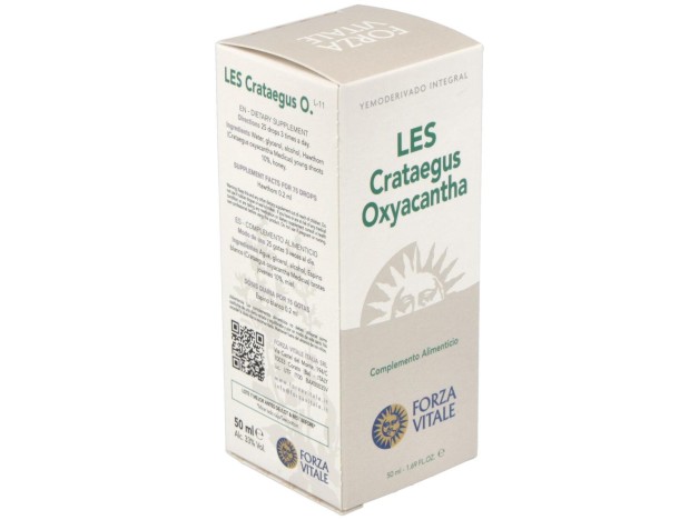 Les Crataegus Oxycanta Espino Albar 50Ml.
