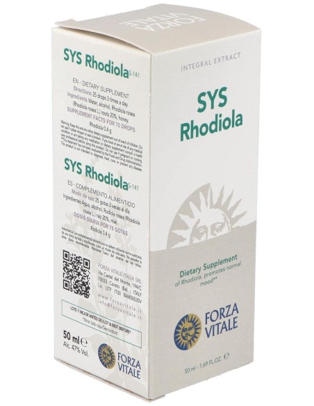 Sys.Rhodiola Rosea 50Ml.