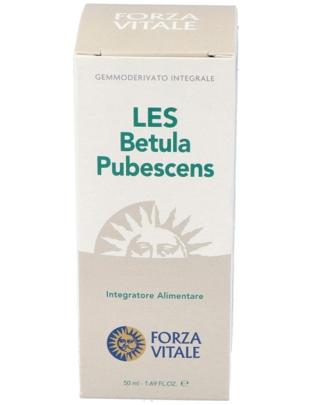 Les Betula Pubescens Abedul 50Ml.