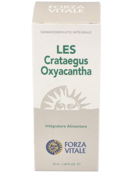Les Crataegus Oxycanta Espino Albar 50Ml.