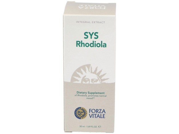 Sys.Rhodiola Rosea 50Ml.