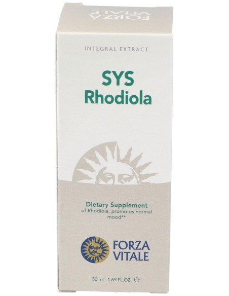 Sys.Rhodiola Rosea 50Ml.