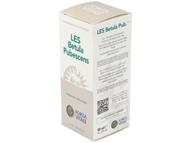 Les Betula Pubescens Abedul 50Ml.
