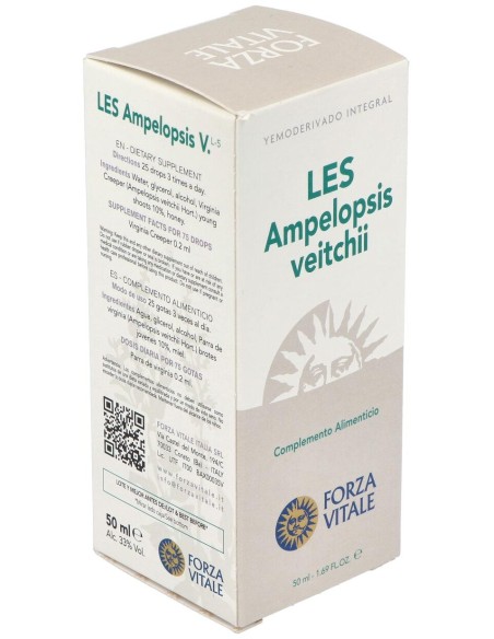 Les Ampelopsis W. Vid Canadiense 50Ml.