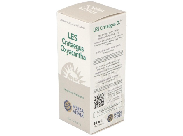 Les Crataegus Oxycanta Espino Albar 50Ml.