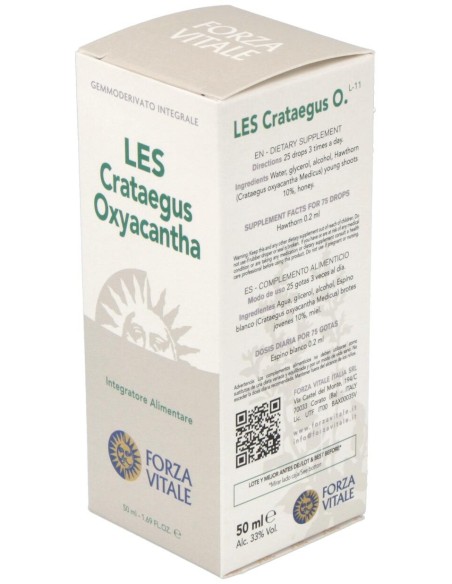 Les Crataegus Oxycanta Espino Albar 50Ml.