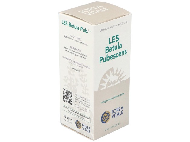 Les Betula Pubescens Abedul 50Ml.