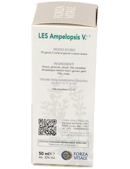 Les Ampelopsis W. Vid Canadiense 50Ml.