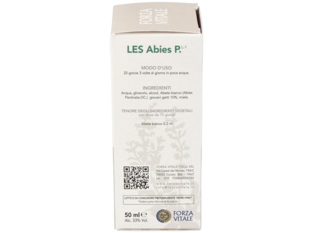 Les Abies Pectinata Abeto Blanco 50Ml.