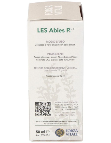 Les Abies Pectinata Abeto Blanco 50Ml.
