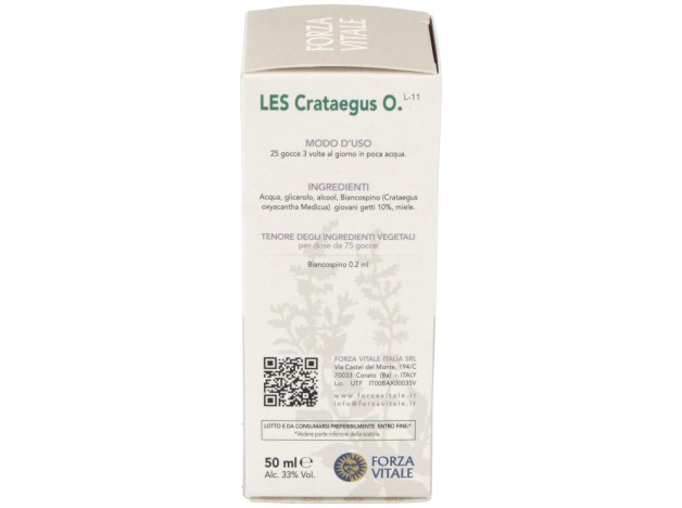 Les Crataegus Oxycanta Espino Albar 50Ml.