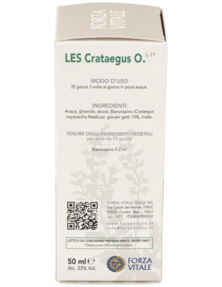 Les Crataegus Oxycanta Espino Albar 50Ml.