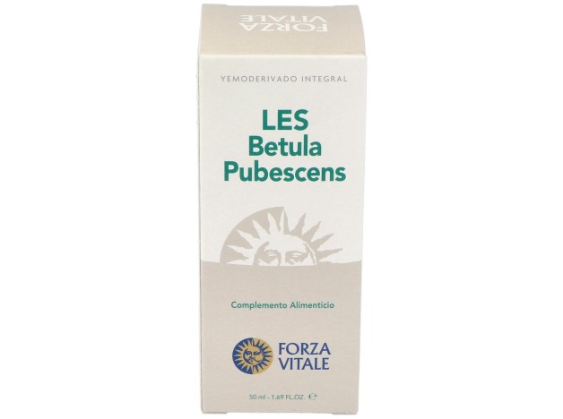 Les Betula Pubescens Abedul 50Ml.