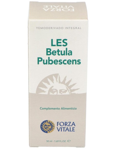 Les Betula Pubescens Abedul 50Ml.