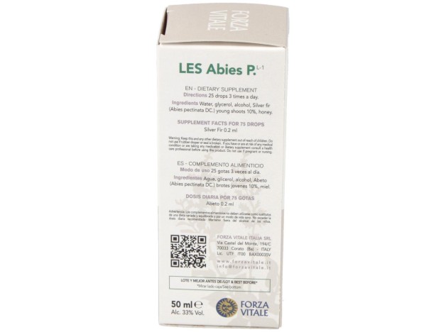 Les Abies Pectinata Abeto Blanco 50Ml.