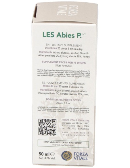 Les Abies Pectinata Abeto Blanco 50Ml.