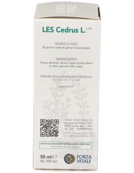 Les Cedrus Libani 50Ml.