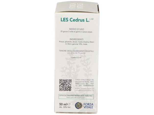 Les Cedrus Libani 50Ml.