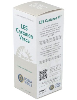 Les Castanea Vesca Castaño...