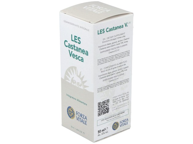 Les Castanea Vesca Castaño 50Ml.