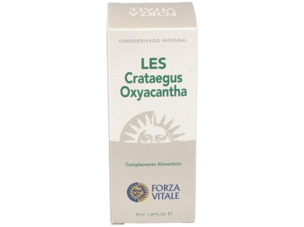 Les Crataegus Oxycanta Espino Albar 50Ml.