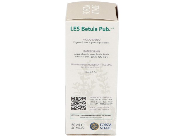Les Betula Pubescens Abedul 50Ml.