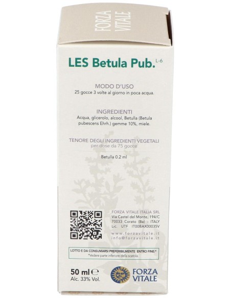 Les Betula Pubescens Abedul 50Ml.