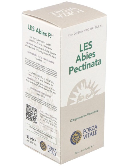 Les Abies Pectinata Abeto Blanco 50Ml.