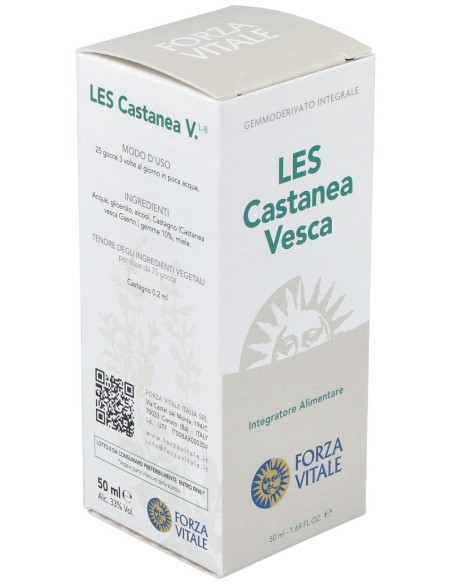 Les Castanea Vesca Castaño 50Ml.