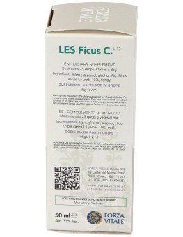 Les Ficus Carica Higuera 50Ml.