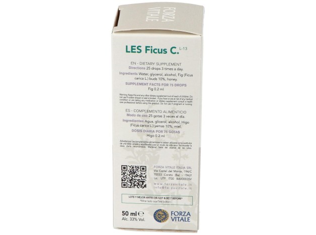 Les Ficus Carica Higuera 50Ml.