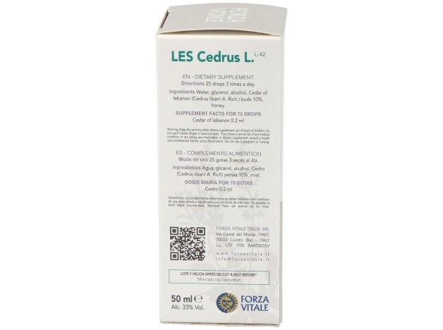 Les Cedrus Libani 50Ml.