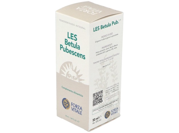Les Betula Pubescens Abedul 50Ml.