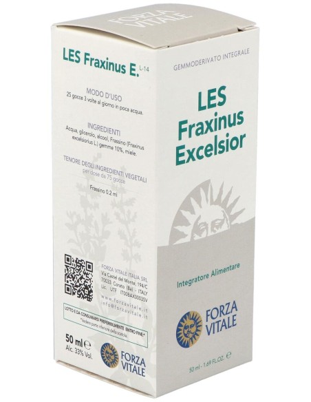 Les Fraxinus Excelsior Fresno 50Ml.